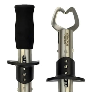 Alicate de Contenção Albatroz Claw mostrando sua pinça e seu cabo