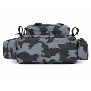 A Bolsa de Pesca Zanter Compact mostrada na sua parte de baixo