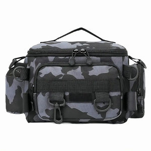 A Bolsa de Pesca Zanter Compact vista de frente