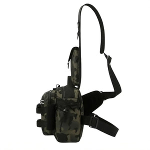 A Bolsa de Pesca Zanter Forest vista de lado