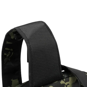 Foco na alça acolchoada da Bolsa de Pesca Zanter Forest