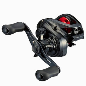 Carretilha Daiwa PR100H com drag máximo de 5kg, perfeita para brigas com peixes grandes