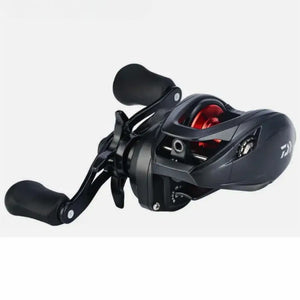 Carretilha Daiwa PR100H compacta e leve, ideal para arremessos precisos e suaves