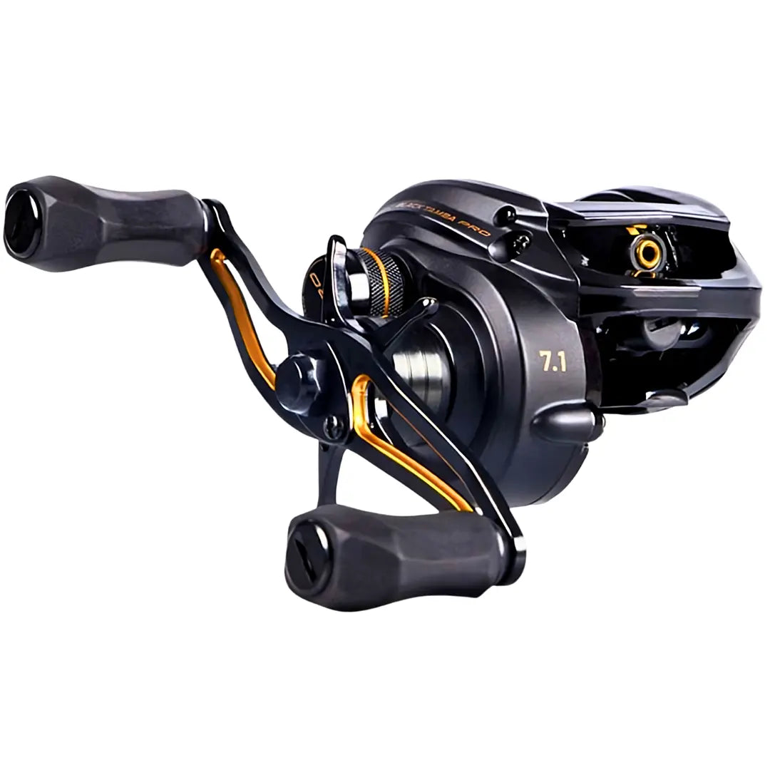 Carretilha Maruri Black Tamba Pro ideal para pescarias de alta performance e precisão