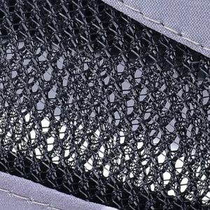 A tela lateral em mesh respirável para dissipação de calor do Chapéu de Pesca Zanter Camo Trek