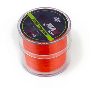 Vista de cima da Linha Monofilamento Albatroz Tamba Max Soft, com um carretel de 22,5LB