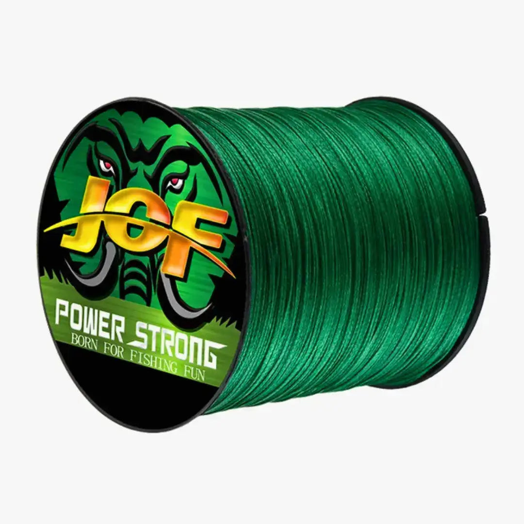 Linha Multifilamento Jof Power 4X - 300M | Ultra Resistente – Zanter