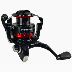 O Molinete Marine Sports Prisma 2500 apresentado na vertical
