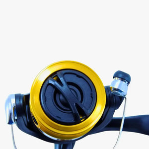 Molinete Shimano FX 1000 com o foco total no seu ajuste de freio ponto a ponto