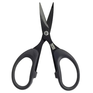 Tesoura de Pesca Marine Precision Aberta com sua ponta virada para cima