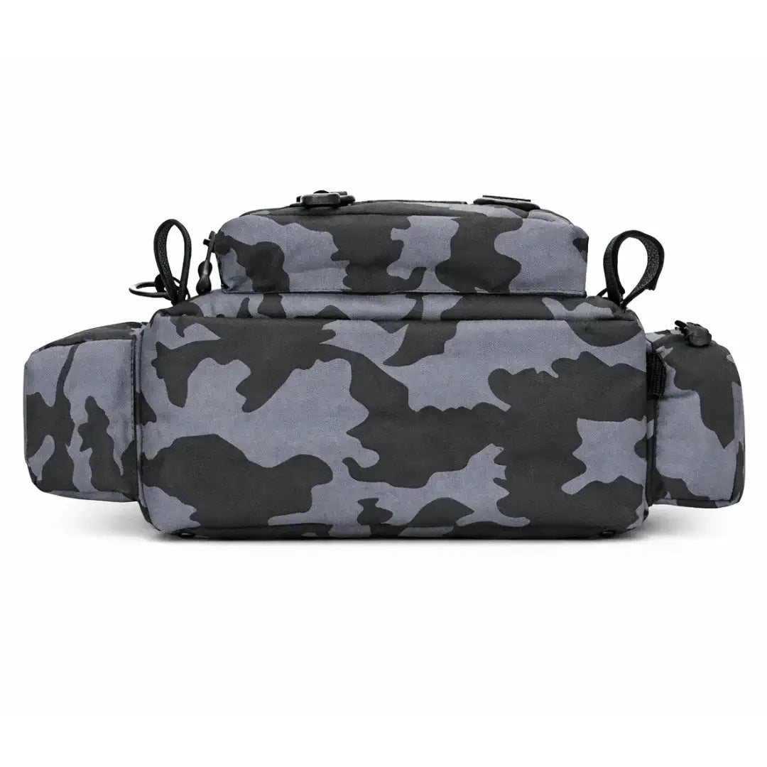 A Bolsa de Pesca Zanter Compact mostrada na sua parte de baixo