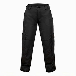 Calça Tática Feminina Explorer Preta vista de frente