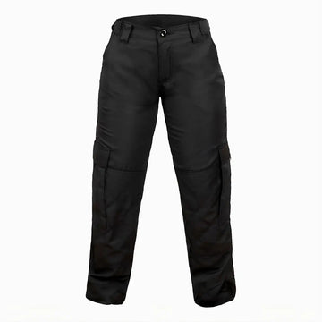 Calça Tática Feminina Explorer Preta vista de frente