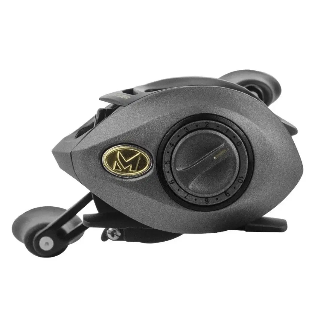 Carretilha Marine Sports New Ventura VT10 com 10 rolamentos e freio magnético ajustável