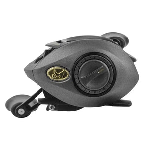 Carretilha Marine Sports New Ventura VT10 com 10 rolamentos e freio magnético ajustável