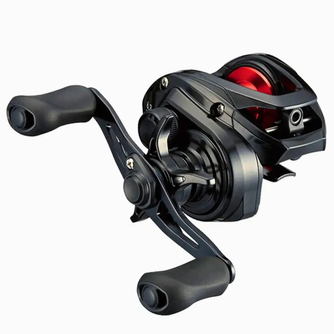 Carretilha Daiwa PR100H com drag máximo de 5kg, perfeita para brigas com peixes grandes