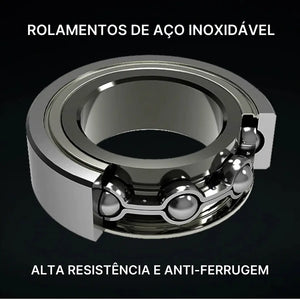 A Carretilha Piscifun Carbon XCS possui 8 rolamentos em aço inoxidável