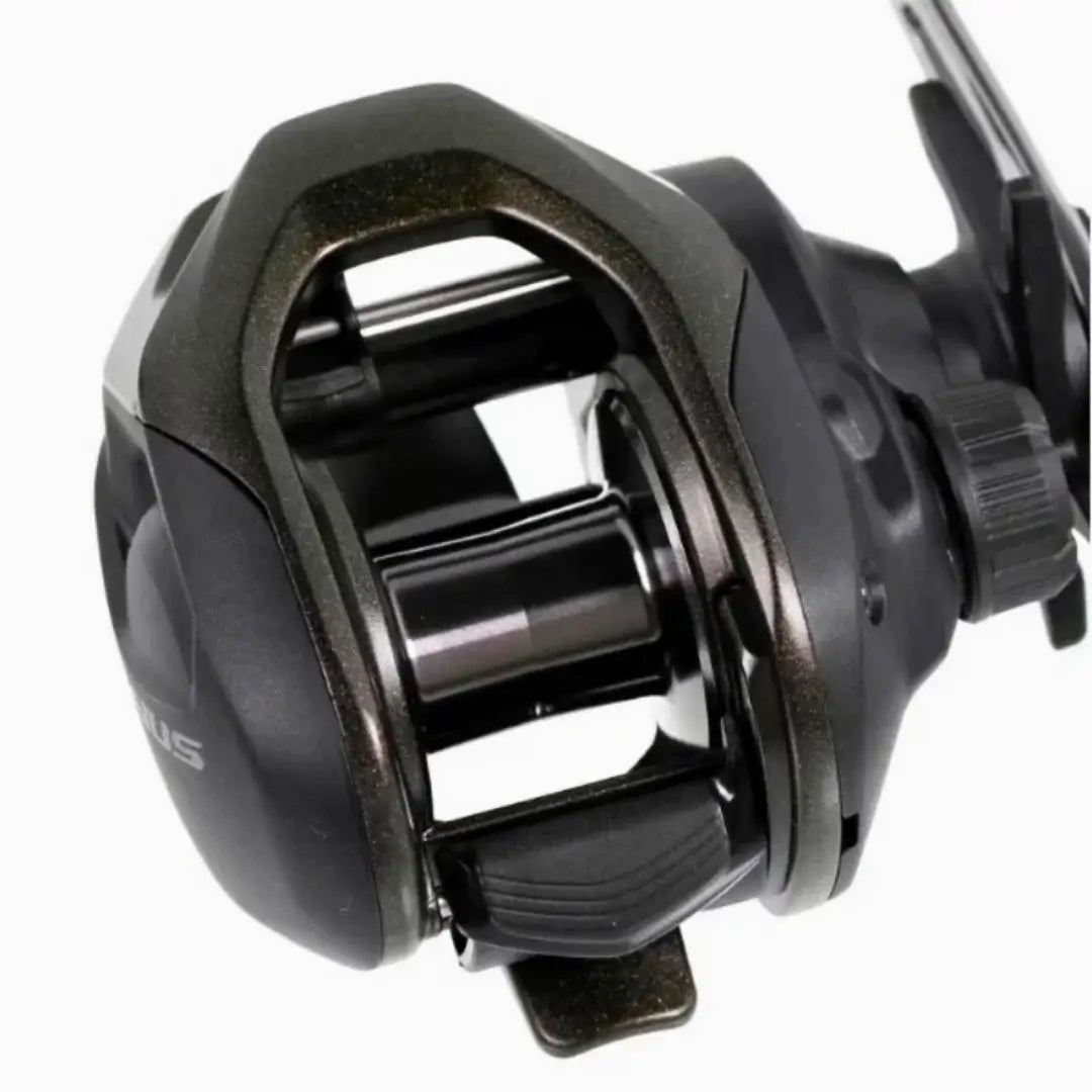 Carretel em alumínio anodizado da carretilha shimano New Caius HG