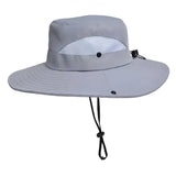 Chapéu de Pesca Zanter Air Field na cor cinza