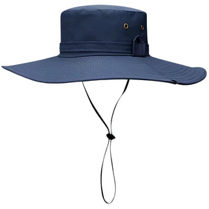 Chapéu de Pesca Zanter Outdoor Pro na cor azul marinho