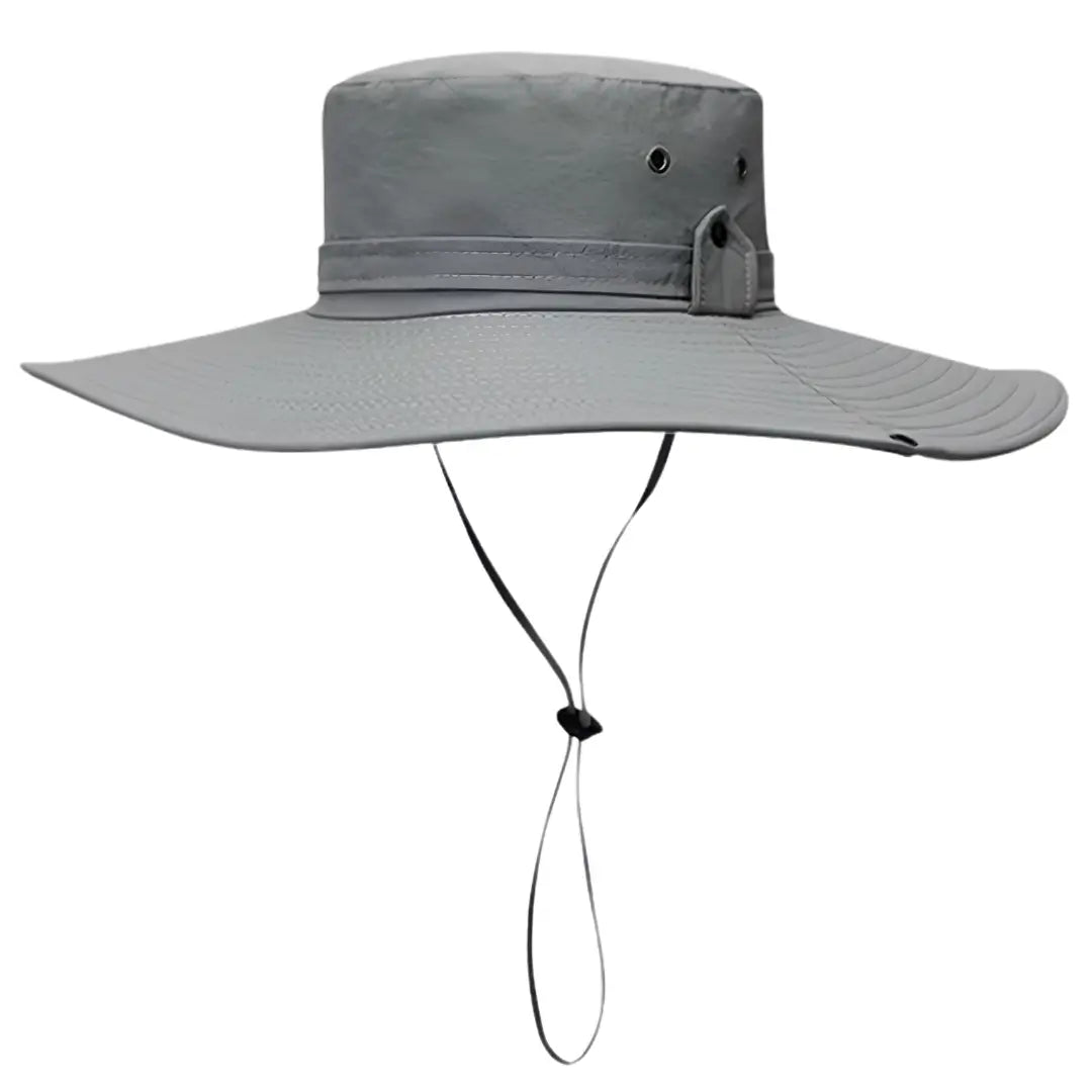 Chapéu de Pesca Zanter Outdoor Pro na cor cinza