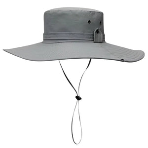 Chapéu de Pesca Zanter Outdoor Pro na cor cinza