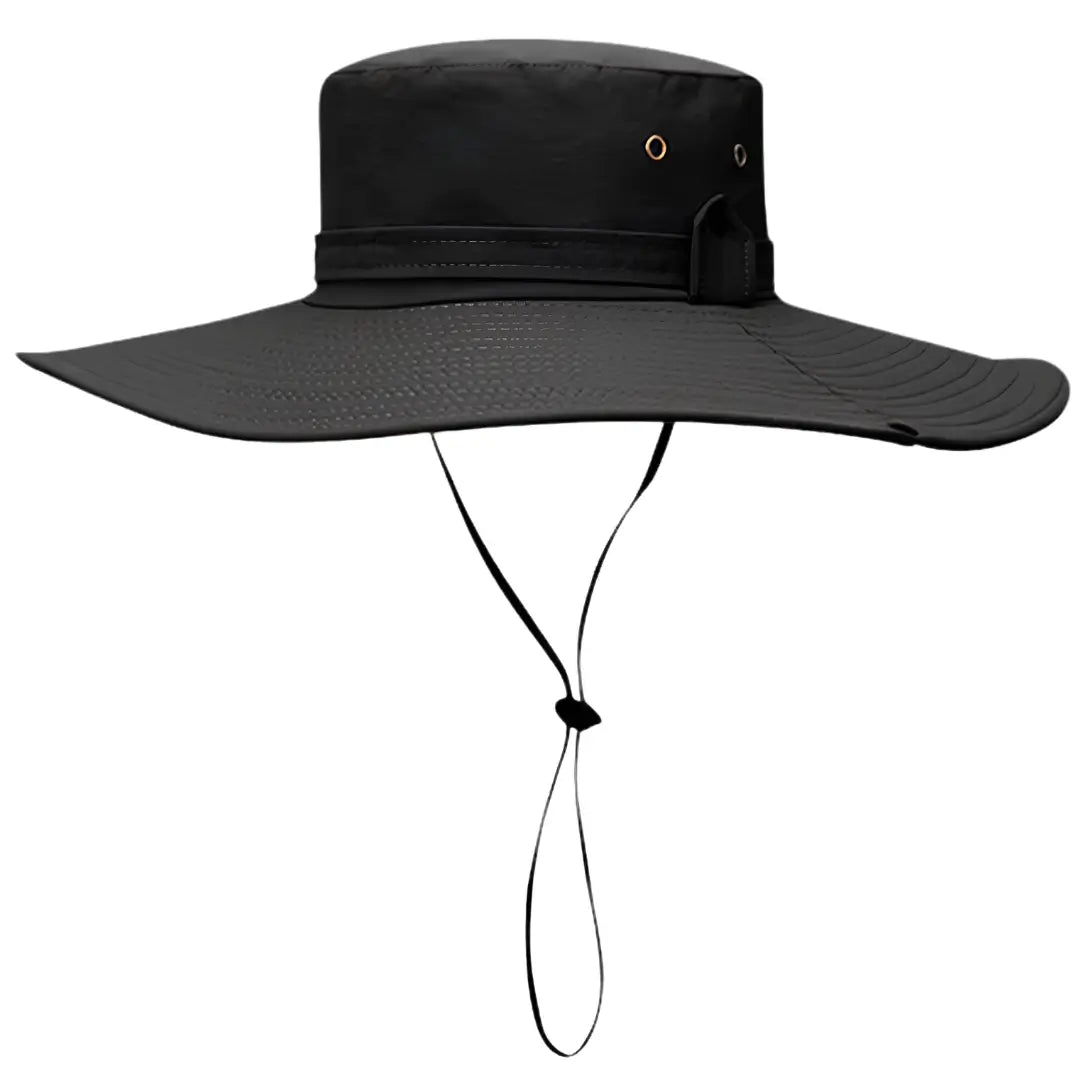 Chapéu de Pesca Zanter Outdoor Pro na cor preto