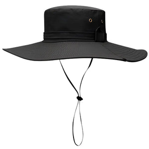 Chapéu de Pesca Zanter Outdoor Pro na cor preto