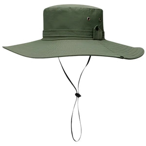 Chapéu de Pesca Zanter Outdoor Pro na cor verde