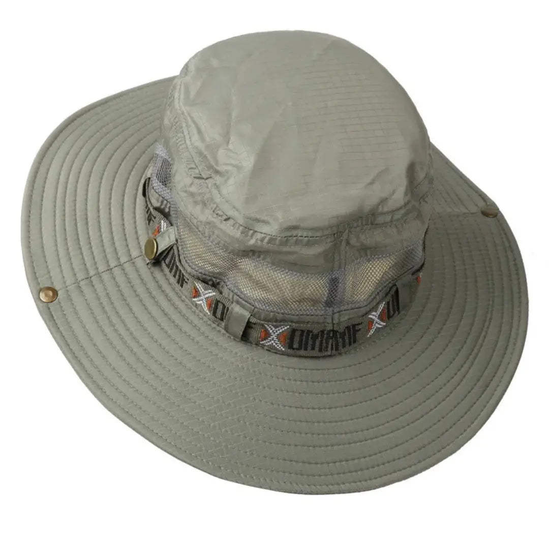 Chapéu de Pesca Zanter Explorer Max mostrado de costas