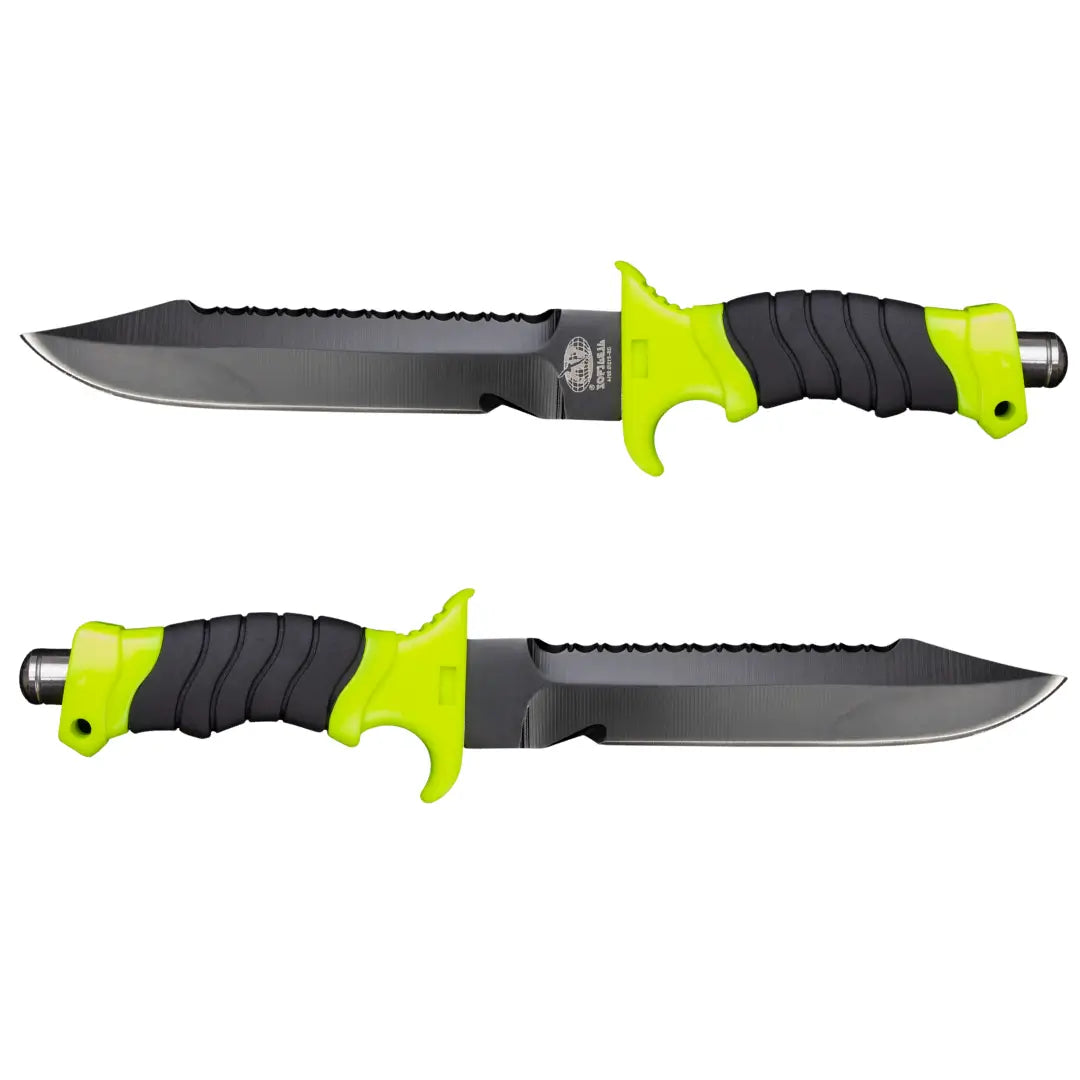 A Faca de Pesca Albatroz Astra mostrando suas suas faces