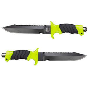 A Faca de Pesca Albatroz Astra mostrando suas suas faces