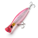 Isca Artificial Popper GT na cor Pink Strike