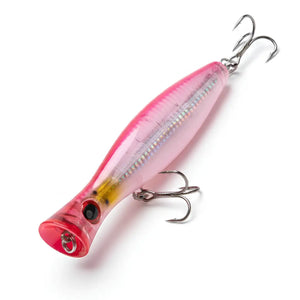 Isca Artificial Popper GT na cor Pink Strike