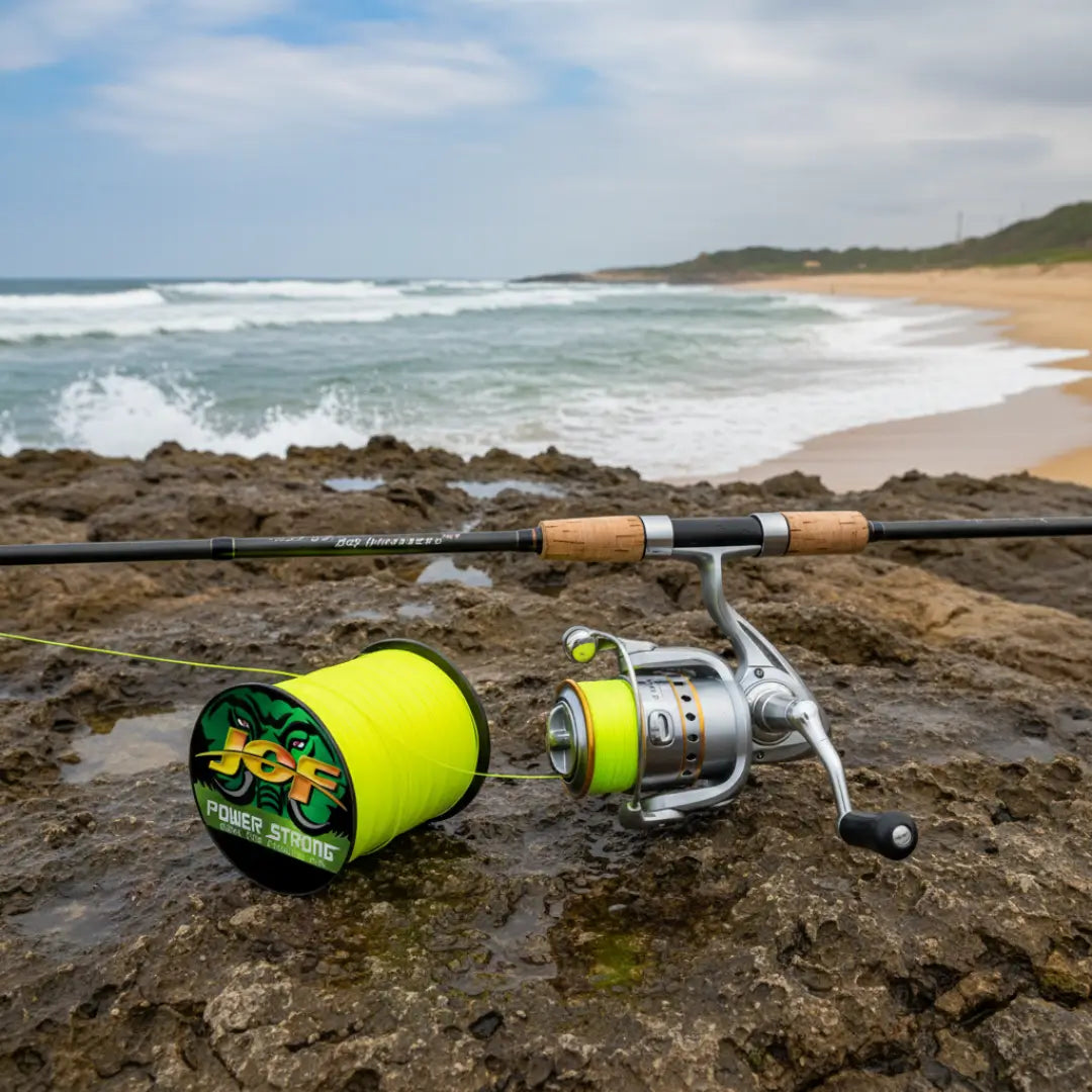 Linha Multifilamento Jof Power 4X - 300M | Ultra Resistente – Zanter