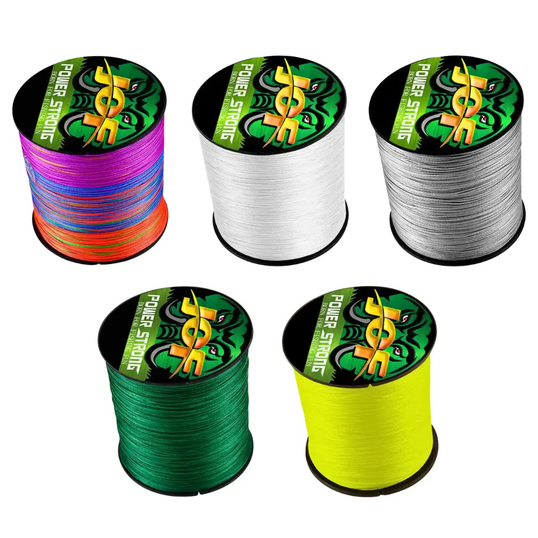 Linha Multifilamento Jof Power 4X - 300M | Ultra Resistente – Zanter