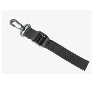 O cordão destacável da  Mochila de Pesca Zanter Angler em destaque