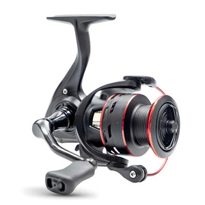 O Molinete Maruri Nizzo visto na diagonal, com sua fricção com ajuste ponto a ponto e seu rotor em foco