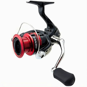 Molinete Shimano Sienna FG 500 ideal para pesca ultralight com máximo desempenho e suavidade.