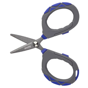 Tesoura de Pesca Booms Trimmer virada com sua ponta quadrada para o lado esquerdo